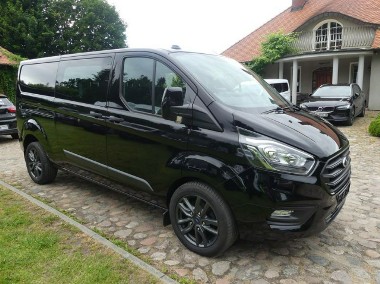 Ford Transit Custom 2,0 Tdci 130KM Limited Doka - 6 osobowy L2H1 Automat-1