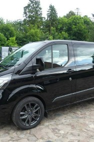 Ford Transit Custom 2,0 Tdci 130KM Limited Doka - 6 osobowy L2H1 Automat-2