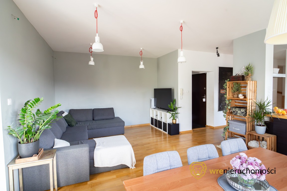 Komfortowy lokal dwupoziomowy | Balkon | Poddasze - Widok 2