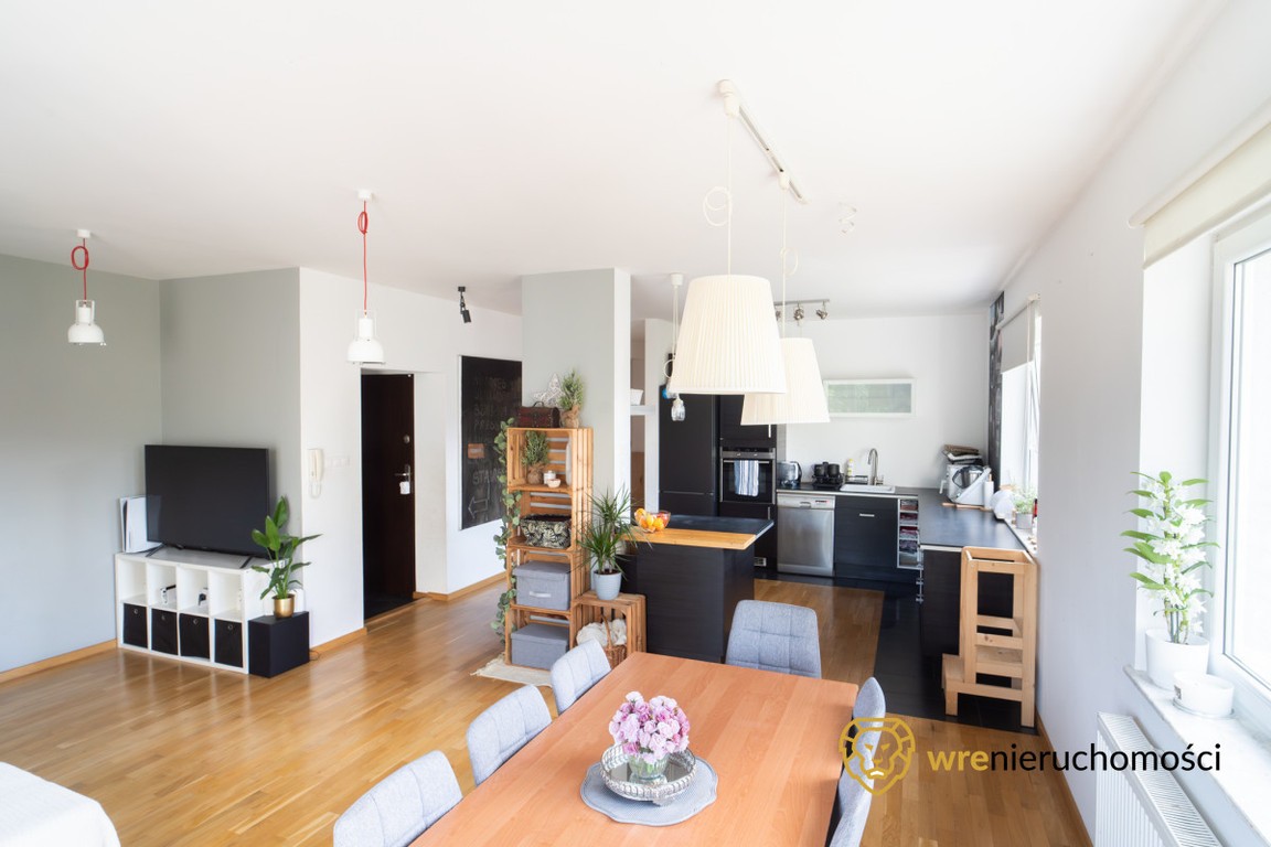 Komfortowy lokal dwupoziomowy | Balkon | Poddasze - Widok 3
