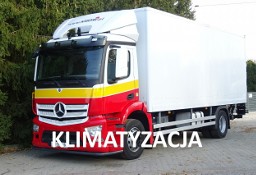 Mercedes-Benz Antos 1832 Euro 6 kontener 18 palet winda klapa poduszki Mercedes Antos 1832 Euro 6 kontener winda klapa sprowadzony! ...