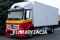 Mercedes-Benz Antos 1832 Euro 6 kontener 18 palet winda klapa poduszki Mercedes Antos 1832 Euro 6 kontener winda klapa sprowadzony! ...