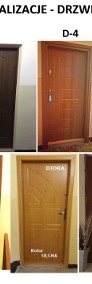 Drzwi ZEWNĘTRZNE -wejściowe antywłamaniowe z montażem GRATIS -3