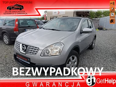 Nissan Qashqai I Acenta 1.6 Benzyna 115 KM Klimatronic Alu Panorama-1