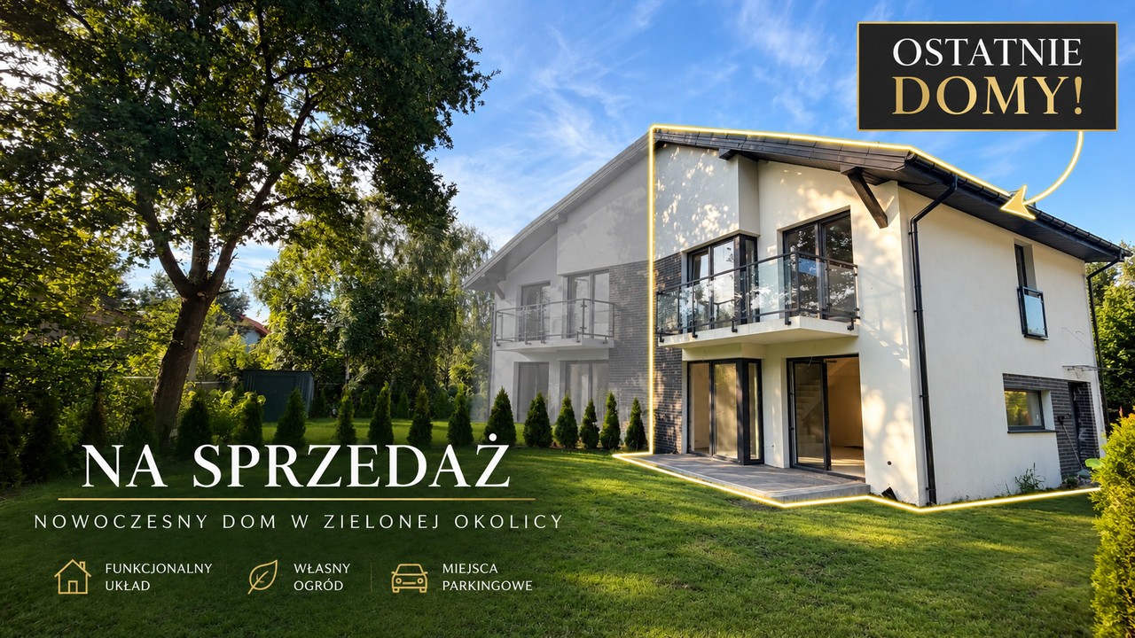 Dom na sprzedaż, 4 pokoje, 86 m², Andrespol