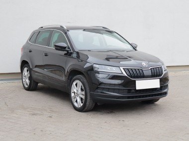 Skoda Karoq , Salon Polska, Serwis ASO, Navi, Klimatronic, Tempomat,-1