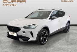 Cupra Formentor VAT 23% 1.5TSI 150KM DSG 2024/2025 r., salon PL, Comfort+, wspom. XL