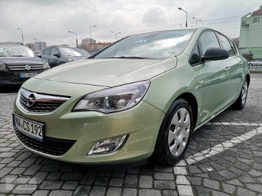 Opel Astra J 1.6i 116KM II Wł RzeczPRzebieg Bezwypadkowy-1