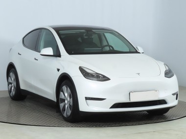 Tesla Model Y , SoH 99%, Serwis ASO, Automat, Skóra, Navi, Klimatronic,-1