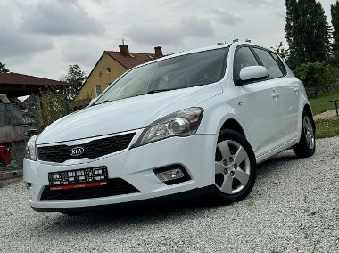 Kia Cee'd I 1.4 Benzyna 105KM z Niemiec *LIFT 2011* Kompakt, Biały, ZADBANY! KLI-1