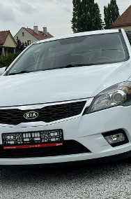 Kia Cee'd I 1.4 Benzyna 105KM z Niemiec *LIFT 2011* Kompakt, Biały, ZADBANY! KLI-2