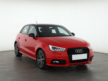 Audi A1 I (8X) , Salon Polska, Automat, Xenon, Bi-Xenon, Klima, Parktronic,-1