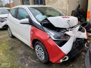 Toyota Aygo II Aygo 1.0-16V Klima Salon PL 2021 Bezyna + LPG