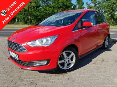 Ford C-MAX II 1,5 Turbo Benzyna Klimatronik Zarejestrowany Gwarancja-1