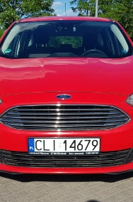 Ford C-MAX II 1,5 Turbo Benzyna Klimatronik Zarejestrowany Gwarancja-2