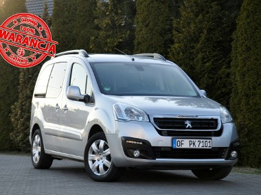 Peugeot Partner II 1.6HDI(120KM)*Lift*Led*Duże Radio*Klimatronik*Welur*Reling*I Wł*ASO-1