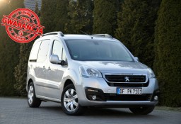 Peugeot Partner II 1.6HDI(120KM)*Lift*Led*Duże Radio*Klimatronik*Welur*Reling*I Wł*ASO