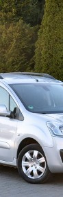 Peugeot Partner II 1.6HDI(120KM)*Lift*Led*Duże Radio*Klimatronik*Welur*Reling*I Wł*ASO-3