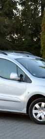 Peugeot Partner II 1.6HDI(120KM)*Lift*Led*Duże Radio*Klimatronik*Welur*Reling*I Wł*ASO-4