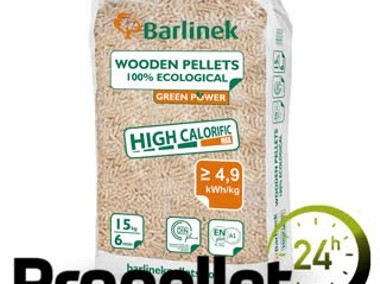 Pellet Barlinek 6 mm Propellet24 Opole ul. Wspólna 1-1