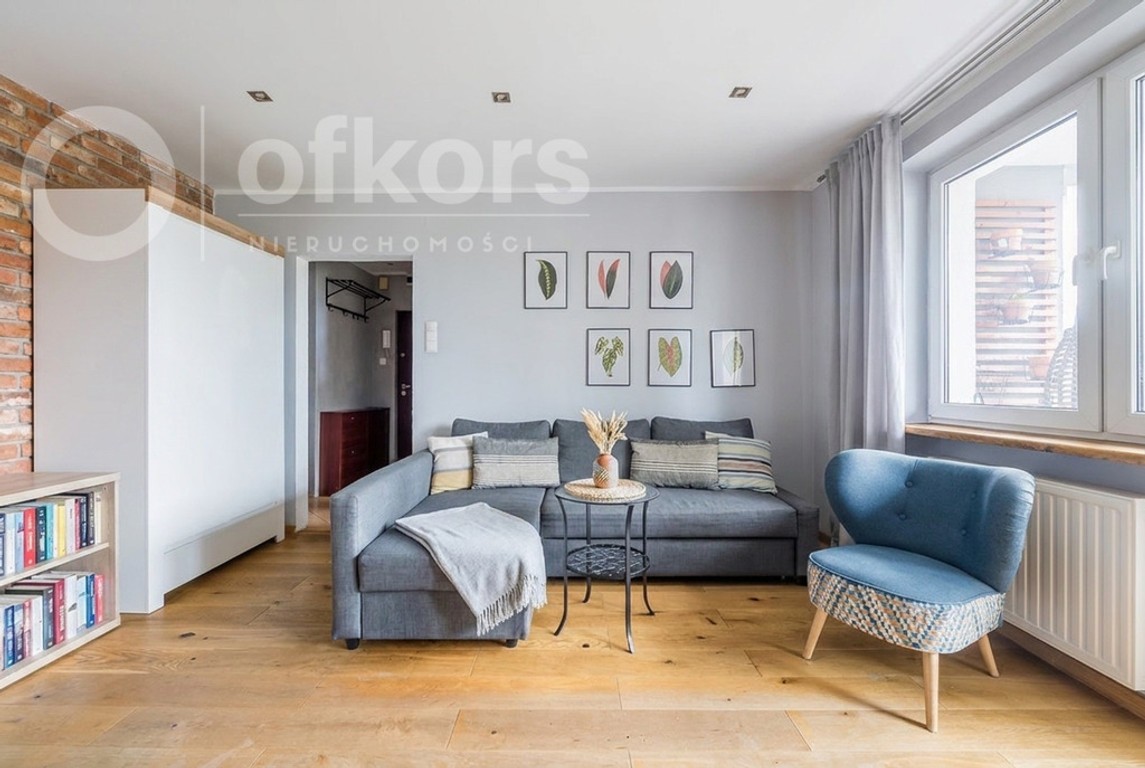 2 pokoje przy metrze, Ursynów, 46,8 m² - Widok 2