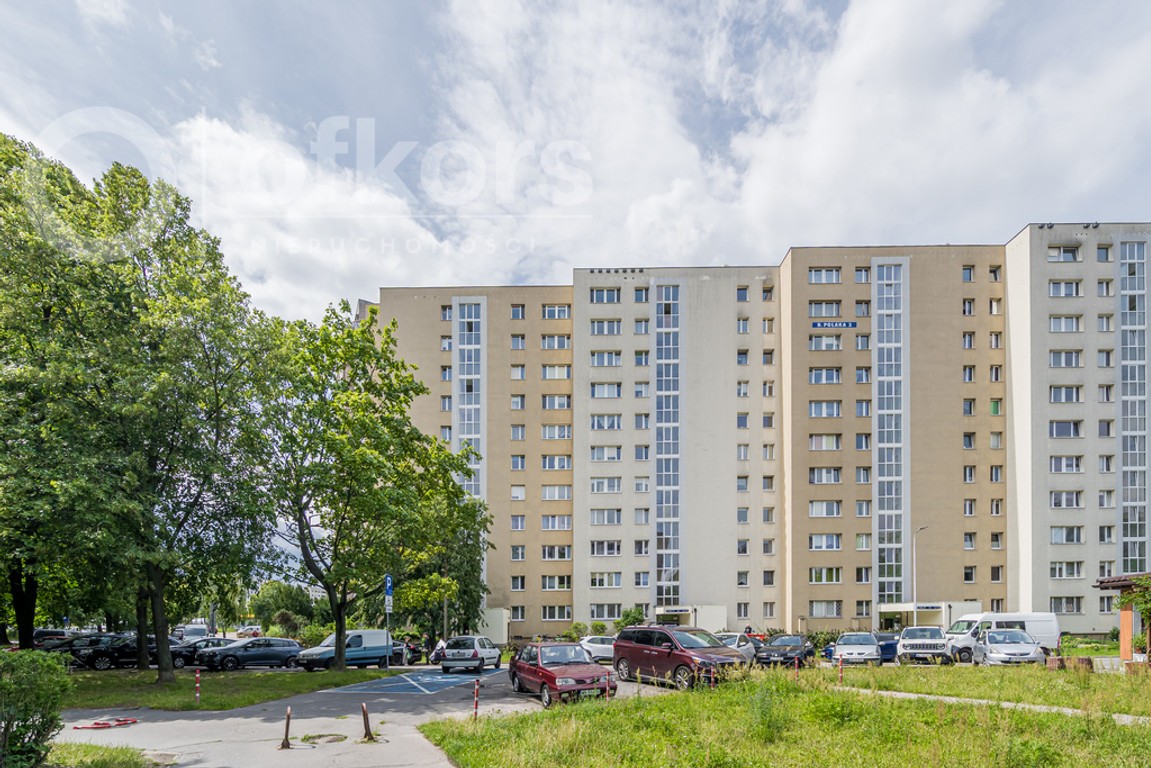 2 pokoje przy metrze, Ursynów, 46,8 m² - Więcej