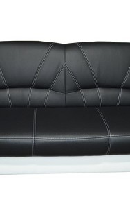 Gala Komplet skórzany- fotele,sofa wersalka-2