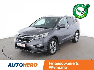 Honda CR-V IV 4WD, Kamera cofania, podgrzewane fotele, PDC-1