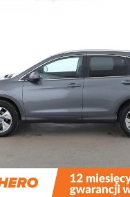 Honda CR-V IV 4WD, Kamera cofania, podgrzewane fotele, PDC-2