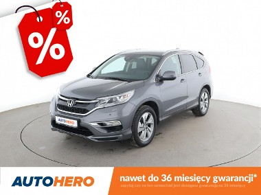 Honda CR-V IV 4WD, Kamera cofania, podgrzewane fotele, PDC-1