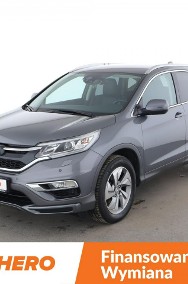 Honda CR-V IV 4WD, Kamera cofania, podgrzewane fotele, PDC-2