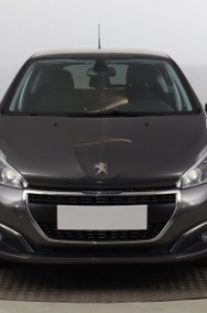 Peugeot 208 , Salon Polska, Serwis ASO, Automat, Navi, Klimatronic,-2