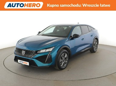 Peugeot PHEV full LED półskóra virtual cocpit navi grzane fotele kamera i cz-1