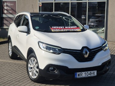 Renault Kadjar I 2017r, 1.5DCI 110KM, 135tyś km, Org. Lakier, Stan Wzorowy, Z Niemiec-1