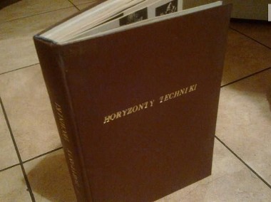 kolekcja czasopisma Horyzonty Techniki z 1986-88-2