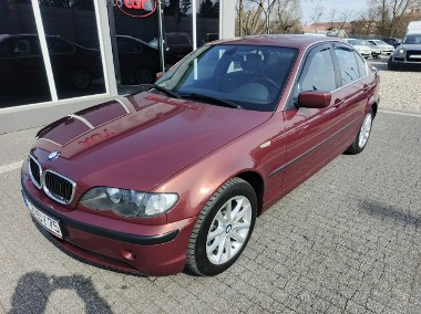 BMW SERIA 3 IV (E46) Zadbana Dobrze wyposażona-1