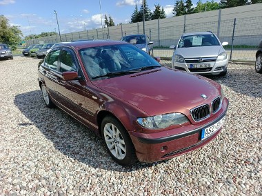 BMW SERIA 3 IV (E46) Zadbana Dobrze wyposażona-1