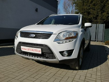 Ford Kuga I 2.0TDCI 140KM Klimat. Tempomat Parktronic Led Serwisowany Nowy rozrz-1