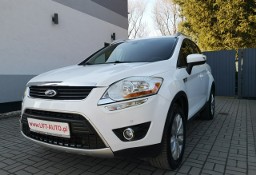 Ford Kuga I 2.0TDCI 140KM Klimat. Tempomat Parktronic Led Serwisowany Nowy rozrz