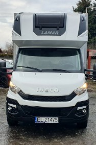 Iveco 35 Daily 35 S17 3,0 170 KM 10 palet, I WŁ! Serwis, F.Vat23 %, 59500 zł netto-2