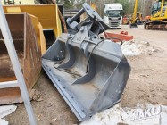 Łyżka skarpowa hydrauliczna 240cm Lehnhoff MS21 MS25 / Oryginalny Lehnhoff