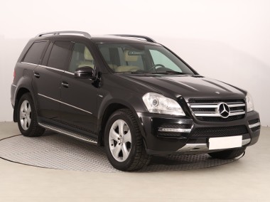 Mercedes-Benz Klasa GL X164 , Salon Polska, Serwis ASO, 265 KM, Automat, 7 miejsc, Skóra,-1