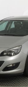 Opel Astra J , Salon Polska, Serwis ASO, Skóra, Klima, Tempomat,-3