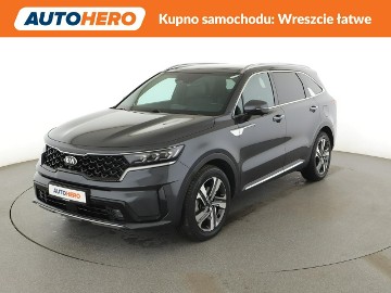 Kia Sorento III PHEV 7 os 4x4 skóra panorama full LED klima auto navi kamery virtual