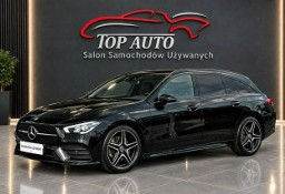 Mercedes-Benz Klasa CLA C118/X118 Mercedes-Benz Klasa CLA Mercedes-Benz CLA 200 Shooting Brake AMG Line 2020 Salon PL F.VAT 23