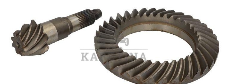 JCB 3CX 4CX - mechanizm różnicowy - atak wałek talerz 8x35 448-07200 448-12700 458-70023-1