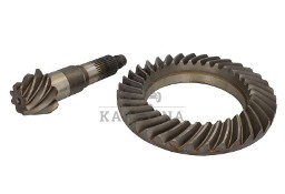 JCB 3CX 4CX - mechanizm różnicowy - atak wałek talerz 8x35 448-07200 448-12700 458-70023