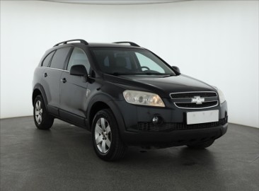 Chevrolet Captiva I , GAZ, 7 miejsc, Klimatronic, Tempomat, Parktronic,ALU