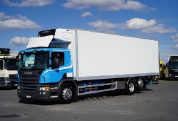 Scania P380 / E 5 / CHŁODNIA + WINDA / 23 PALET / OŚ SKRĘTNA