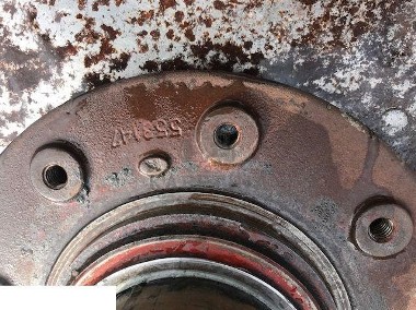 Claas RU 450 RU 600 XTRA - Tarcze Wciągające Piasta Tarczy-2